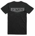 Black OG Tee With Grey Print