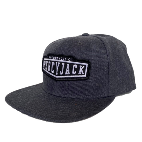 Dark Grey Marle Stock Cap