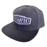 Dark Grey Marle Stock Cap
