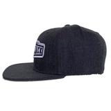 Dark Grey Marle Stock Cap