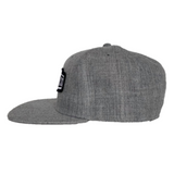 Light Grey Marle Stock Cap