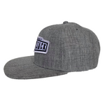 Light Grey Marle Stock Cap