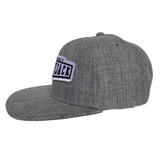 Light Grey Marle Stock Cap