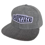 Light Grey Marle Stock Cap