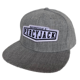 Light Grey Marle Stock Cap
