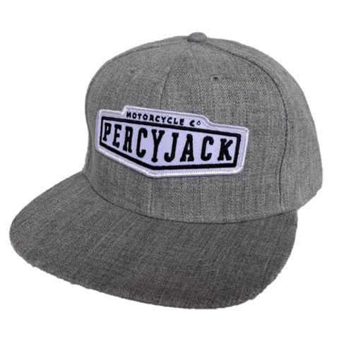 Light Grey Marle Stock Cap