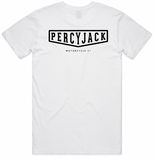 White OG Tee With Black Print