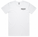 White OG Tee With Black Print